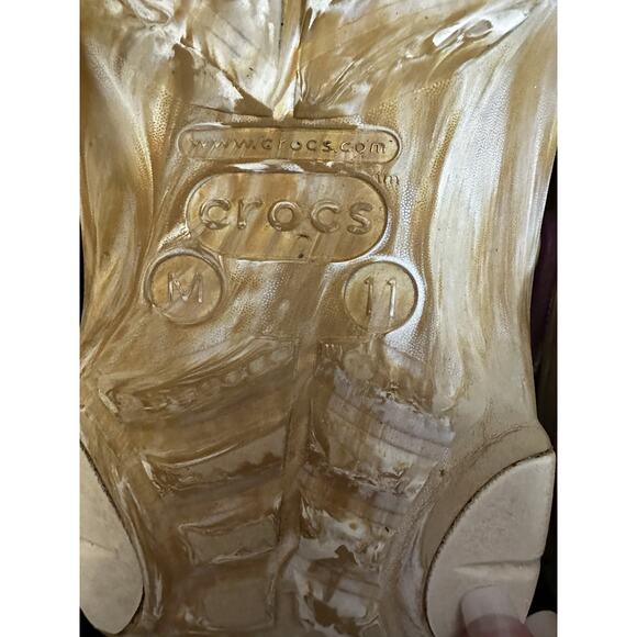 Crocs Classic Clog Cinnamon Toast Crunch Size 11M - Picture 6 of 6